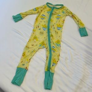 Little Sleepies Footies - 6-12 months